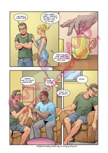 The Friend from InterracialComicPorn - English