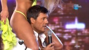 Cinthia Fernández performs Cumbia during Bailando TV show. mp4 1280X720 00:...