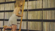 Juno Temple Rock Out With a Magnificent Record Collection 2016
