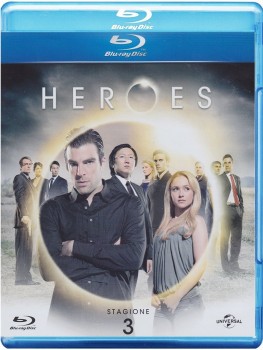 Heroes - Stagione 3 (2009) [5-Blu-Ray] Full Blu-Ray 228Gb AVC ITA DTS 2.0 ENG DTS-HD MA 5.1 MULTI