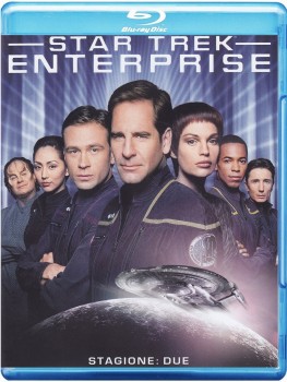 Star Trek: Enterprise - Stagione 2 (2003) [6-Blu-Ray] Full Blu-Ray 214Gb AVC ITA DD 2.0 ENG DTS-HD MA 5.1 MULTI